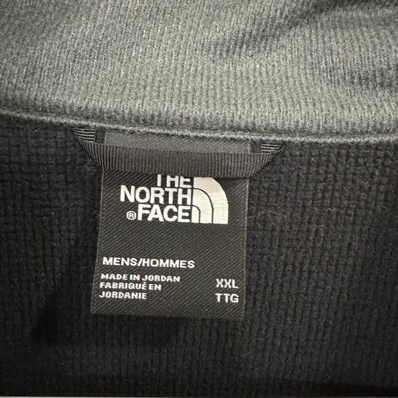 The North Face Ridgewall Vest Mens XXL Windwall Windbreaker Softshell Fleece - Picture 5 of 5